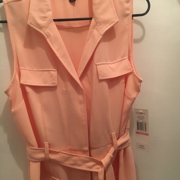 Saragano new pink dress . - Picture 1 of 4